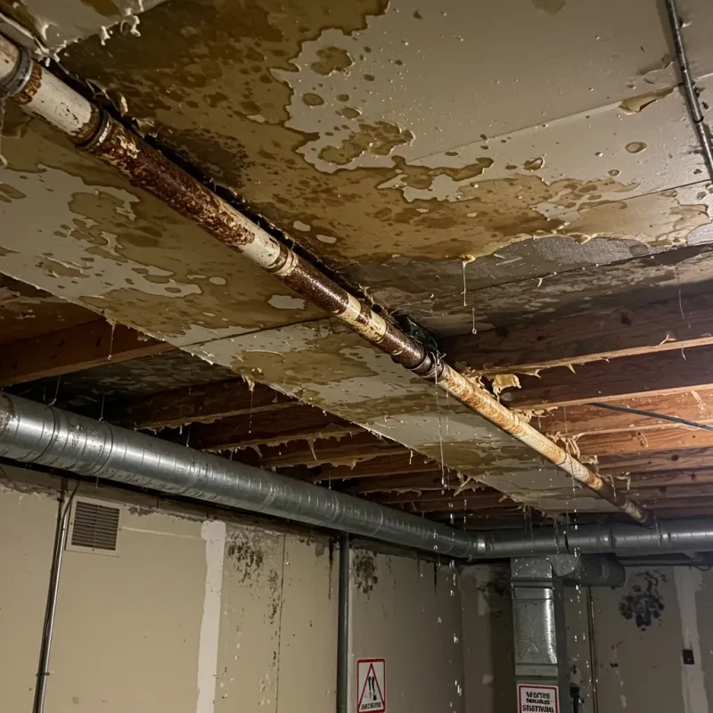 Ceiling Water Damage Repair in Shasta County, CA