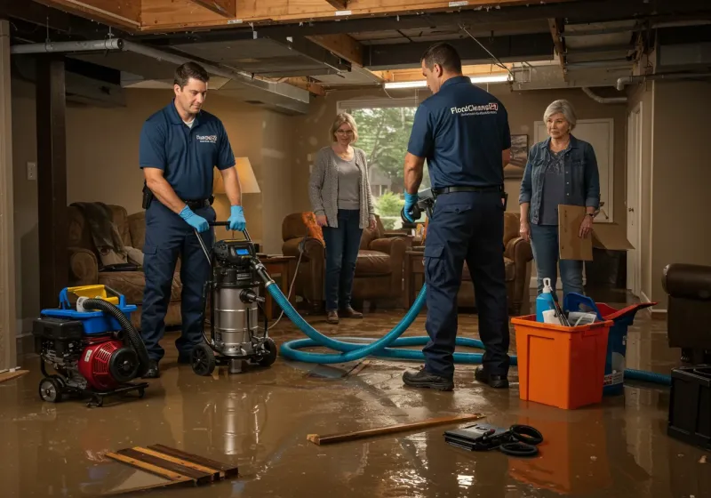 Basement Water Extraction and Removal Techniques process in Shasta County, CA