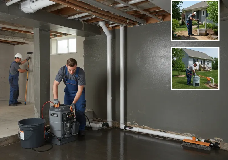 Basement Waterproofing and Flood Prevention process in Shasta County, CA